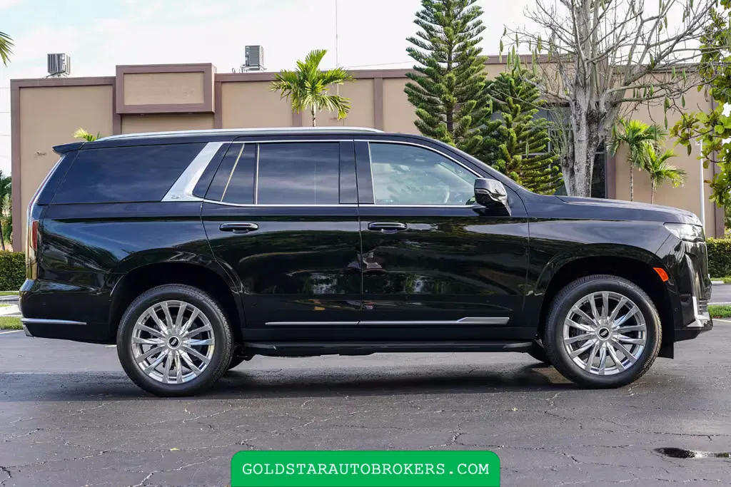 2022 Cadillac Escalade 4WD Premium Luxury