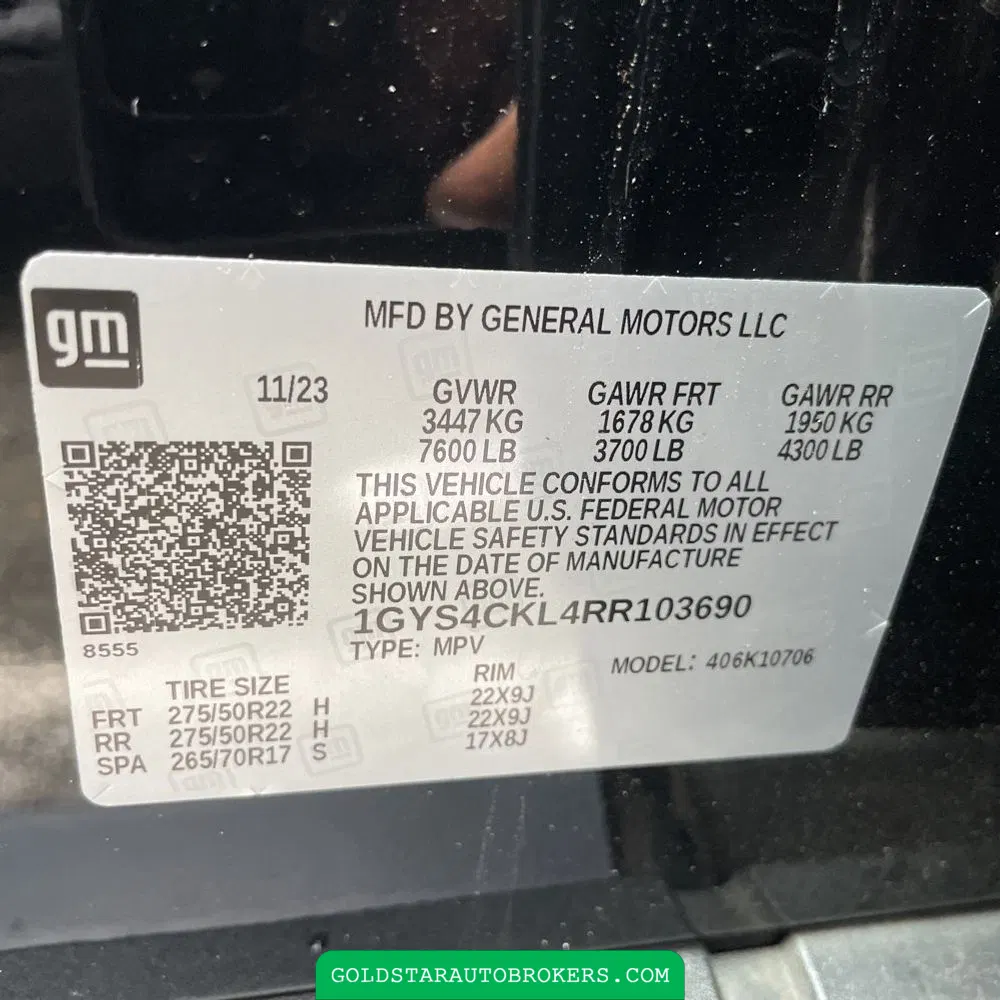 2024 Cadillac Escalade Premium Luxury