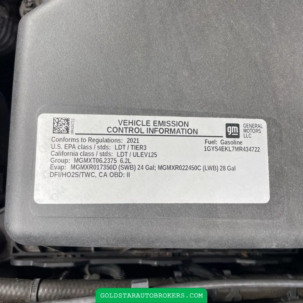 2021 Cadillac Escalade Sport