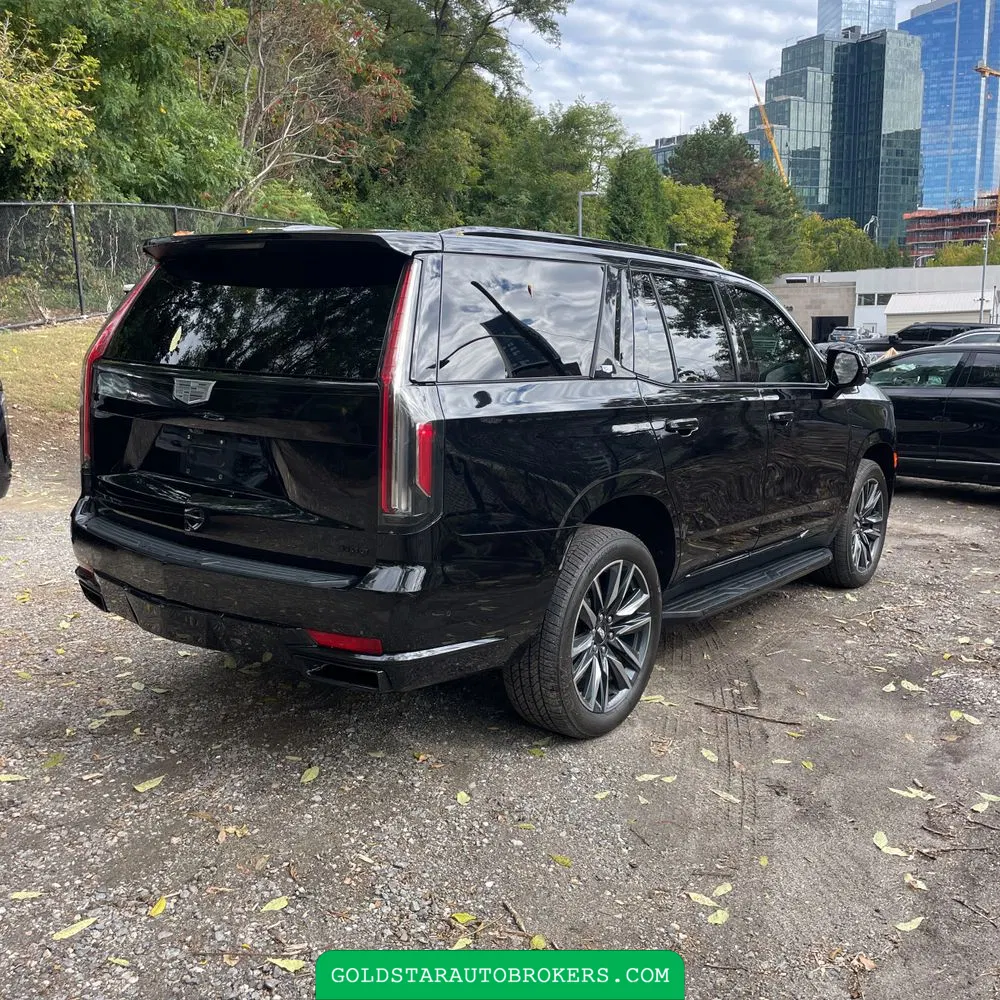 2021 Cadillac Escalade Sport