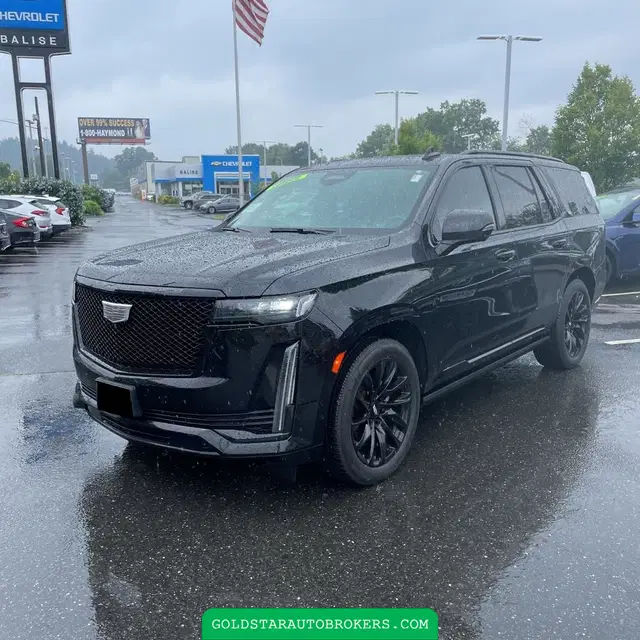2022 Cadillac Escalade Sport