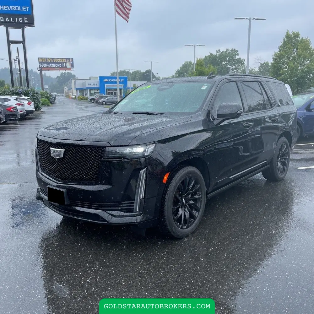 2022 Cadillac Escalade Sport