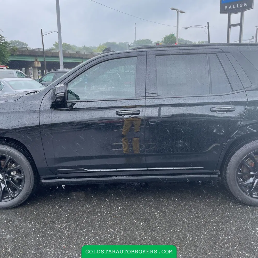 2022 Cadillac Escalade Sport