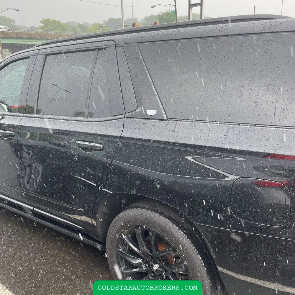 2022 Cadillac Escalade Sport