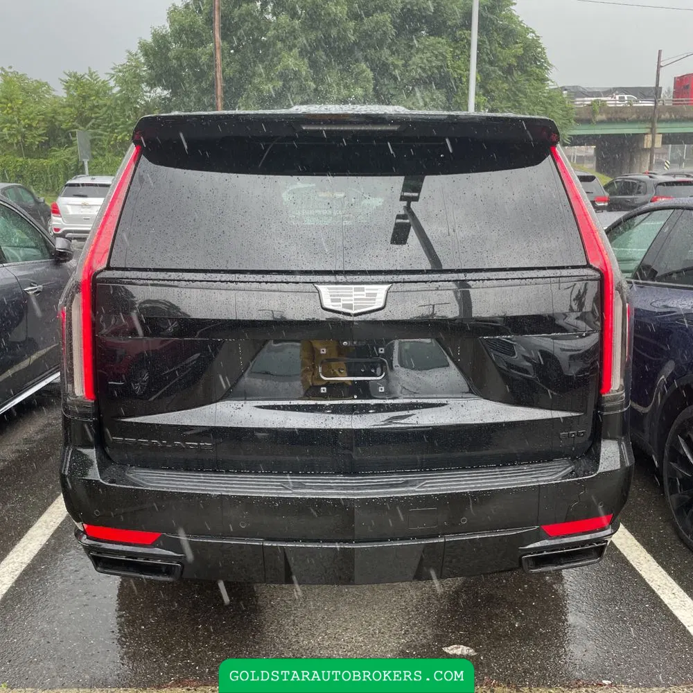2022 Cadillac Escalade Sport