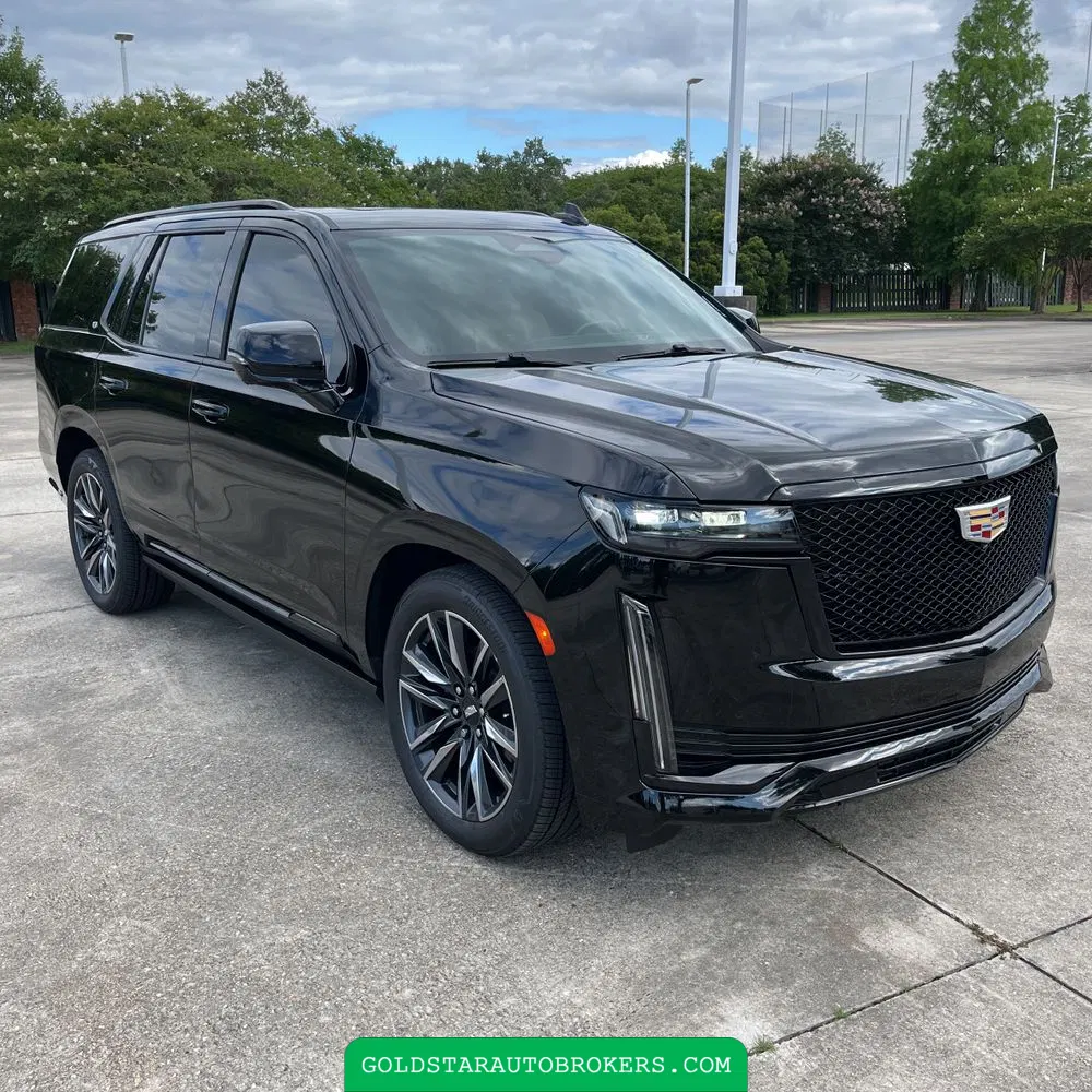 2022 Cadillac Escalade Sport