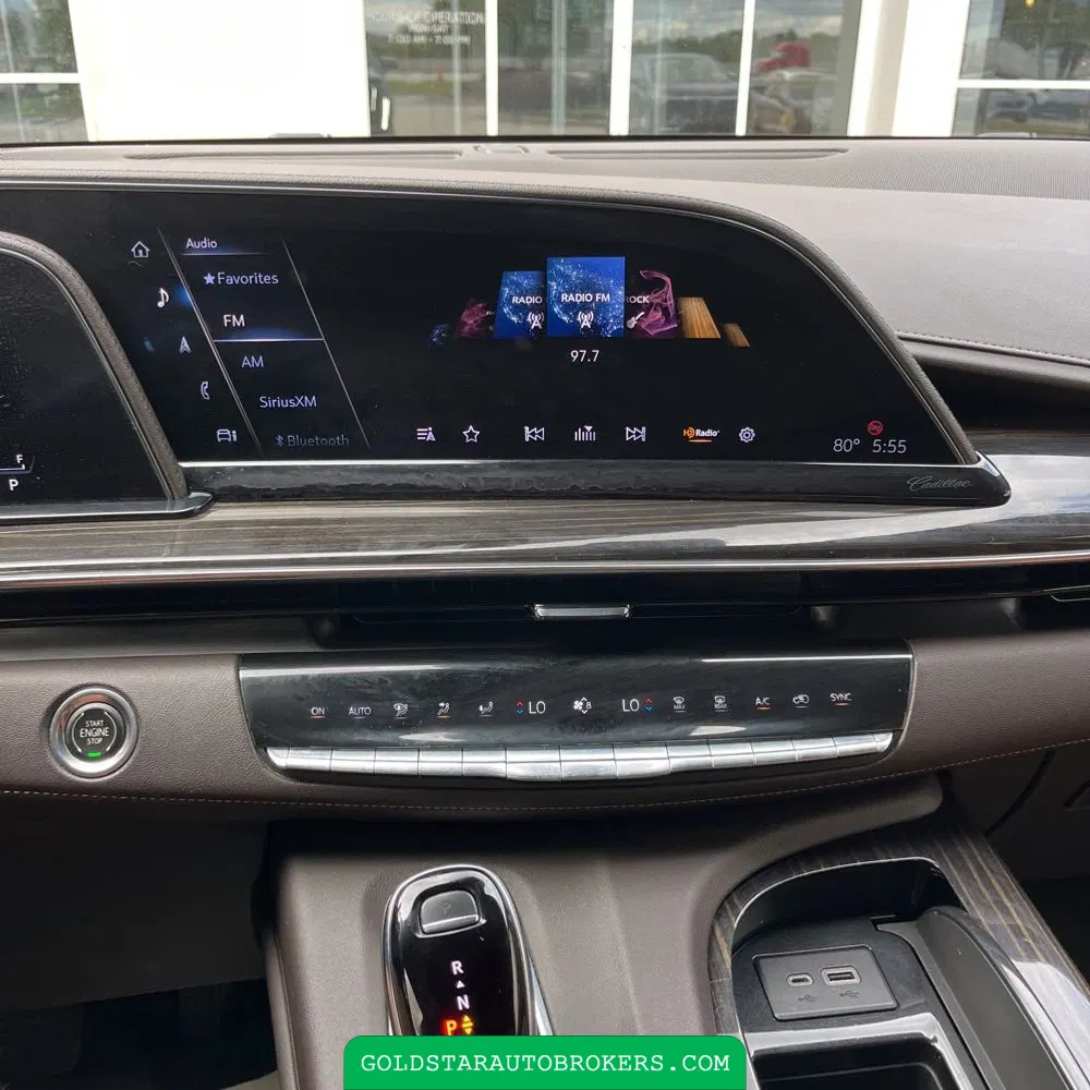 2022 Cadillac Escalade Sport