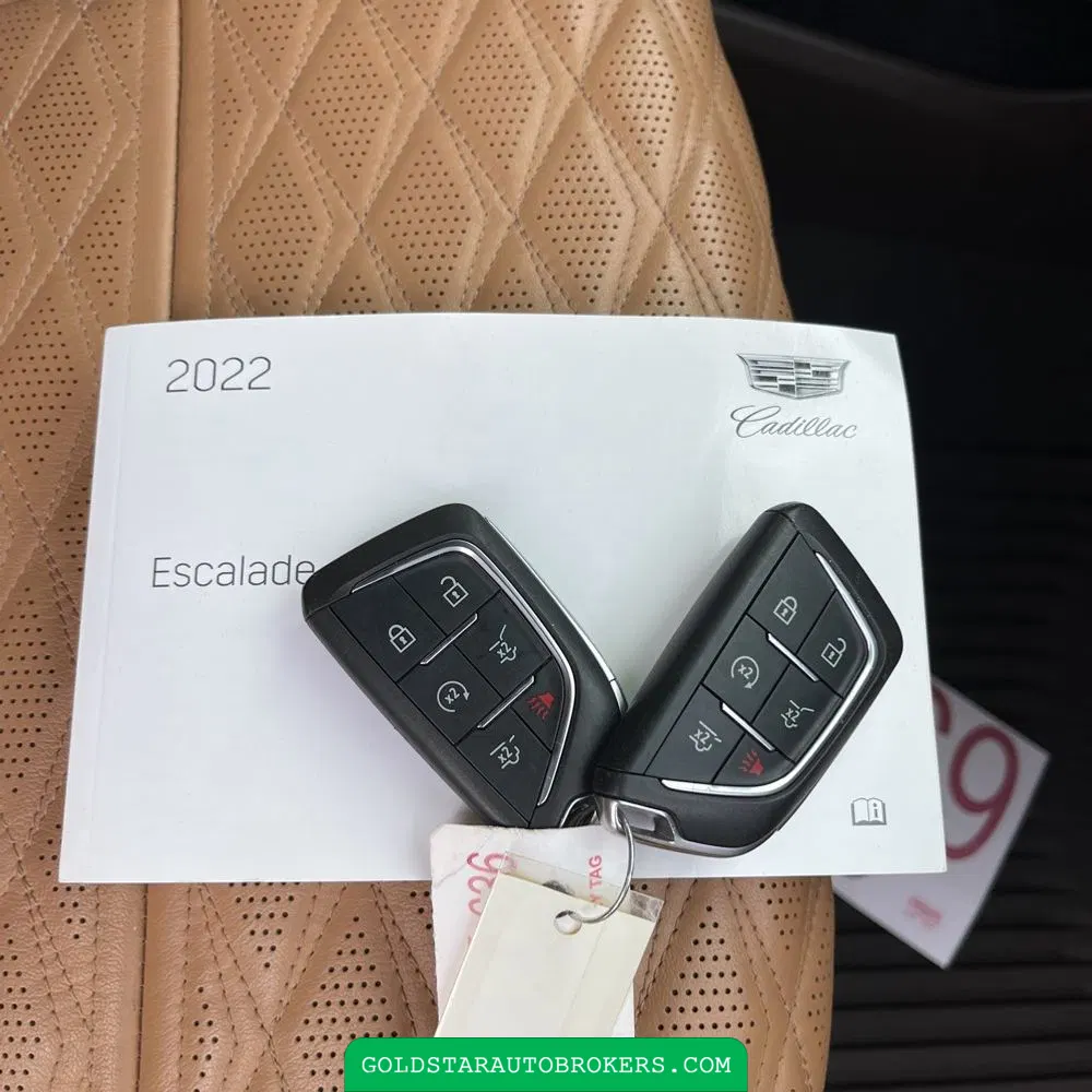 2022 Cadillac Escalade Sport