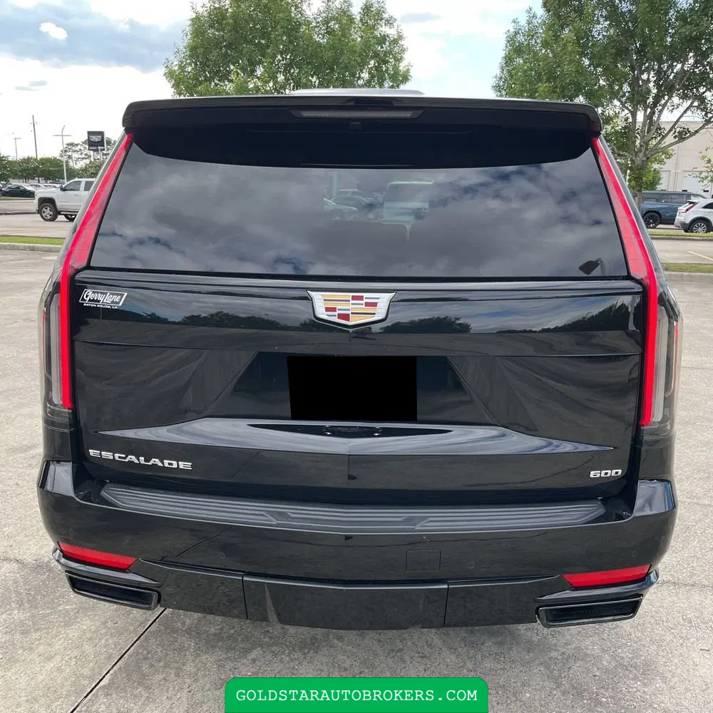 2022 Cadillac Escalade Sport