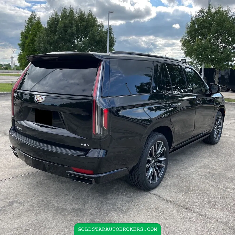 2022 Cadillac Escalade Sport