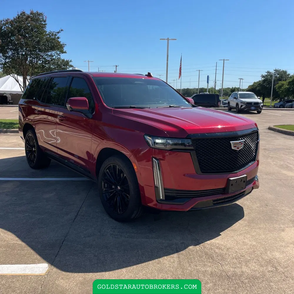2021 Cadillac Escalade Sport