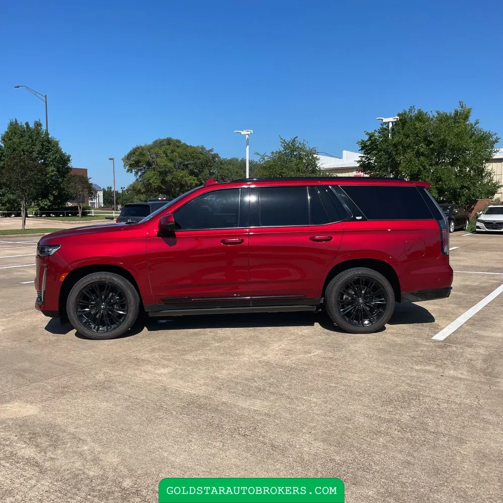 2021 Cadillac Escalade Sport
