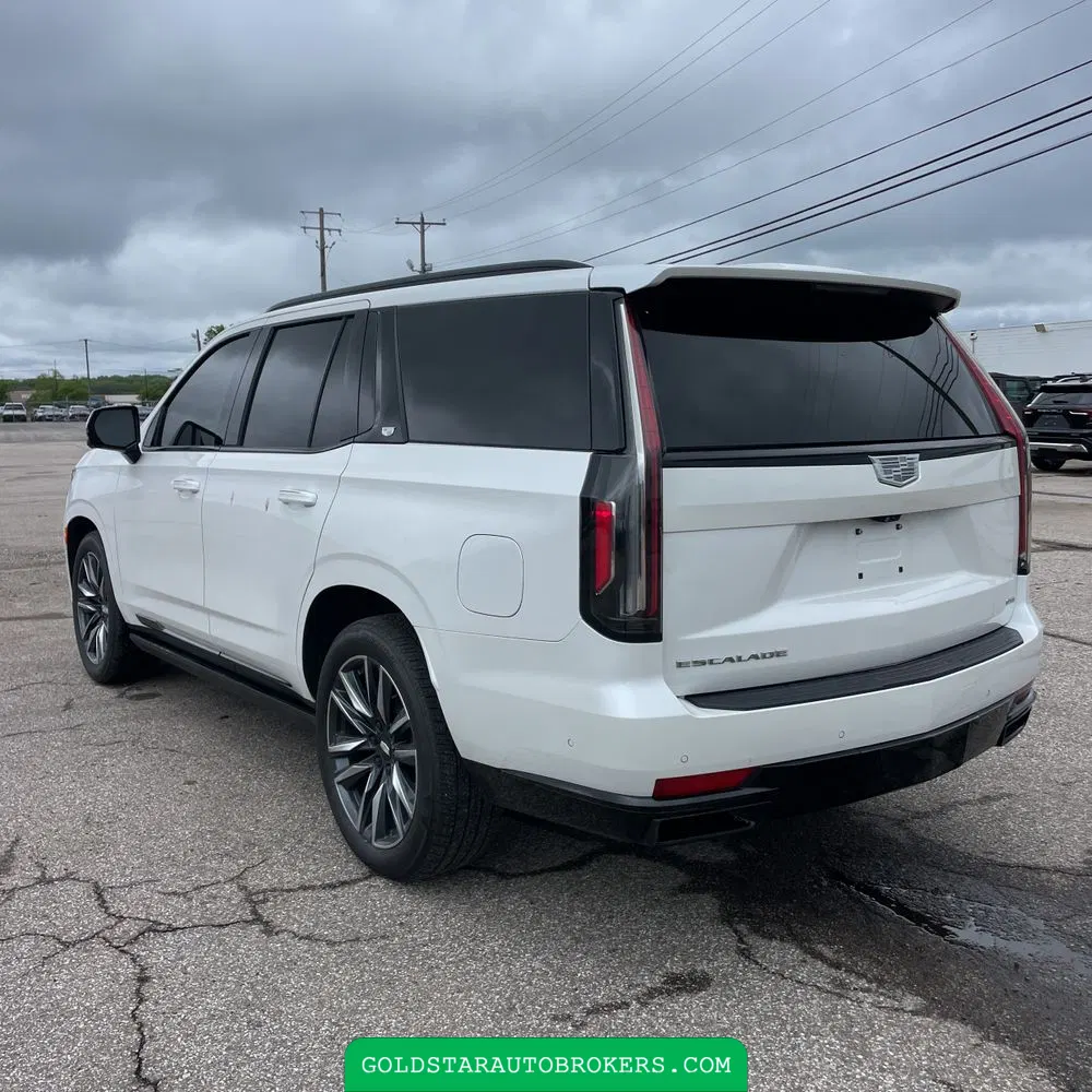2021 Cadillac Escalade Sport
