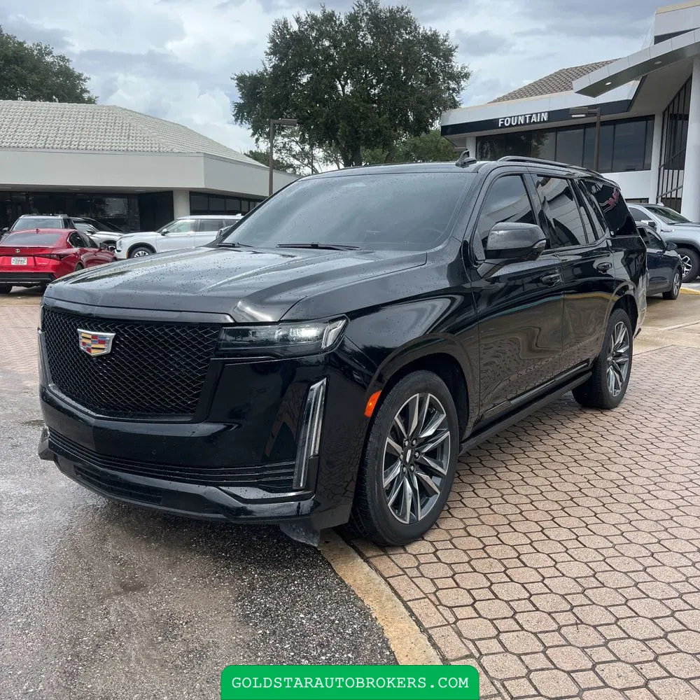 2023 Cadillac Escalade Sport