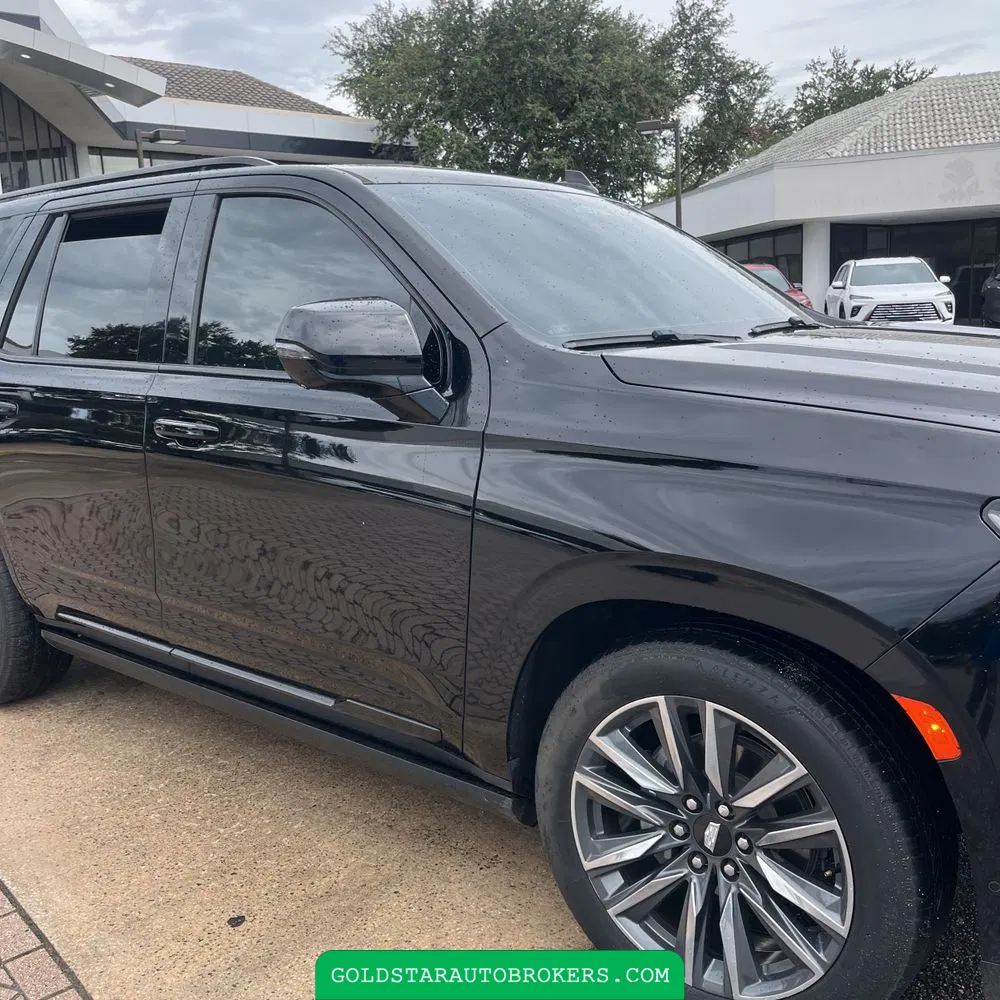 2023 Cadillac Escalade Sport
