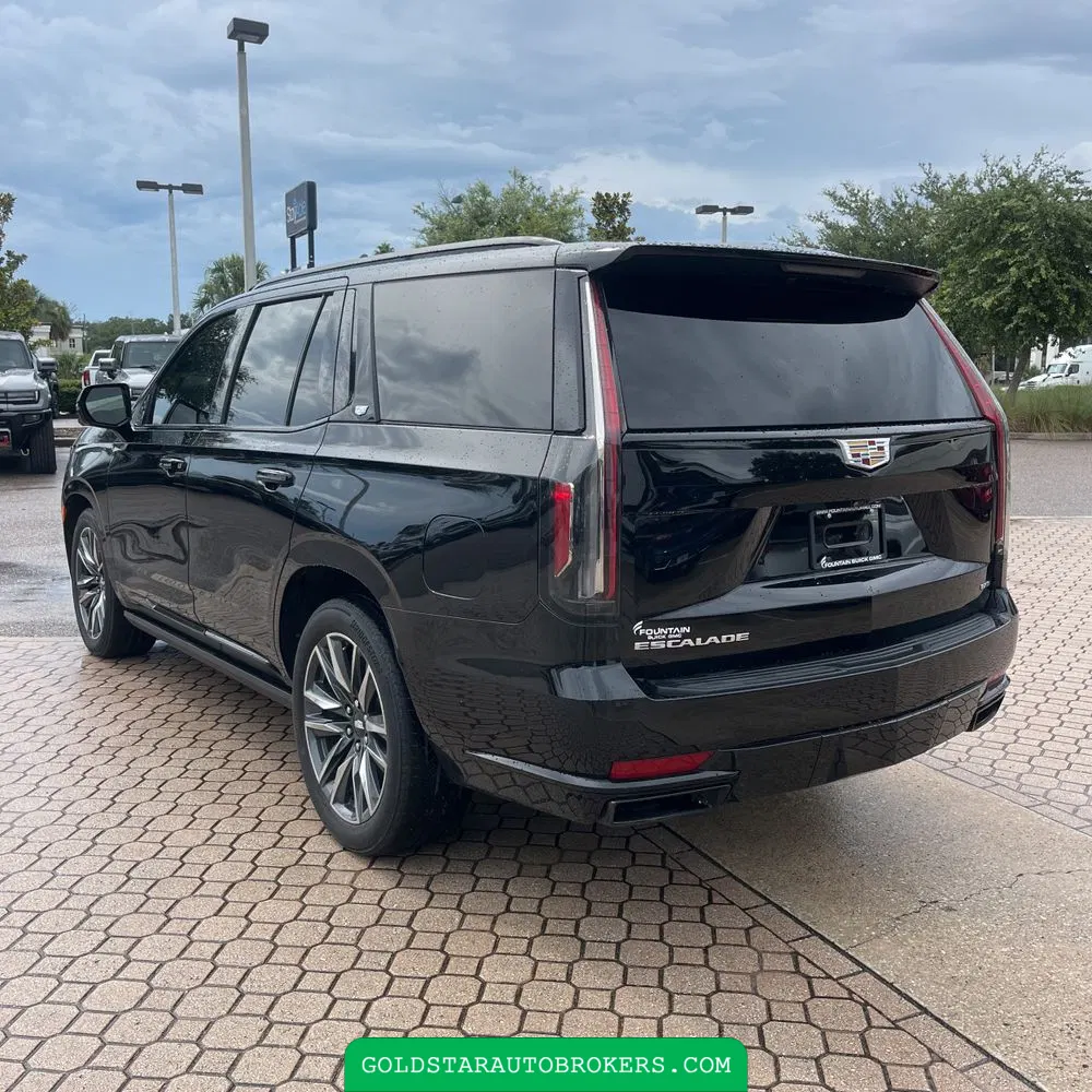 2023 Cadillac Escalade Sport