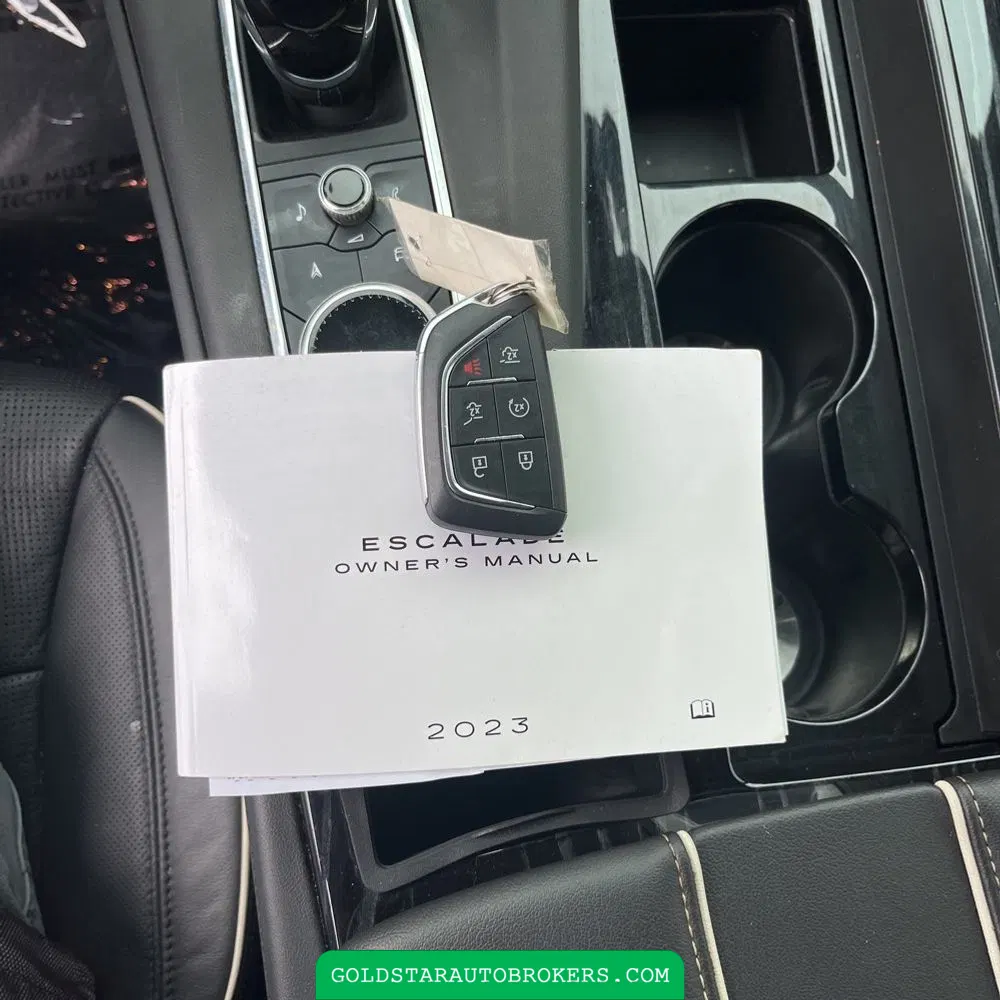 2023 Cadillac Escalade Sport