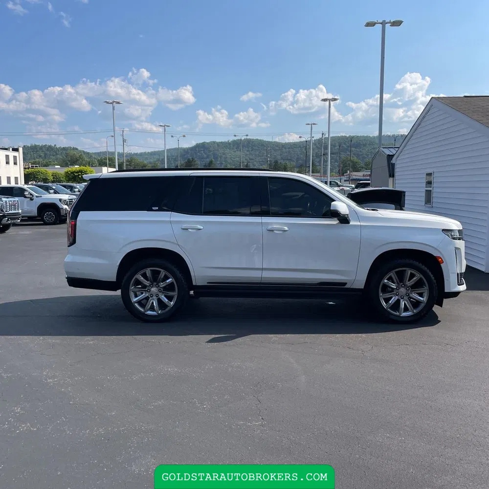 2022 Cadillac Escalade Sport
