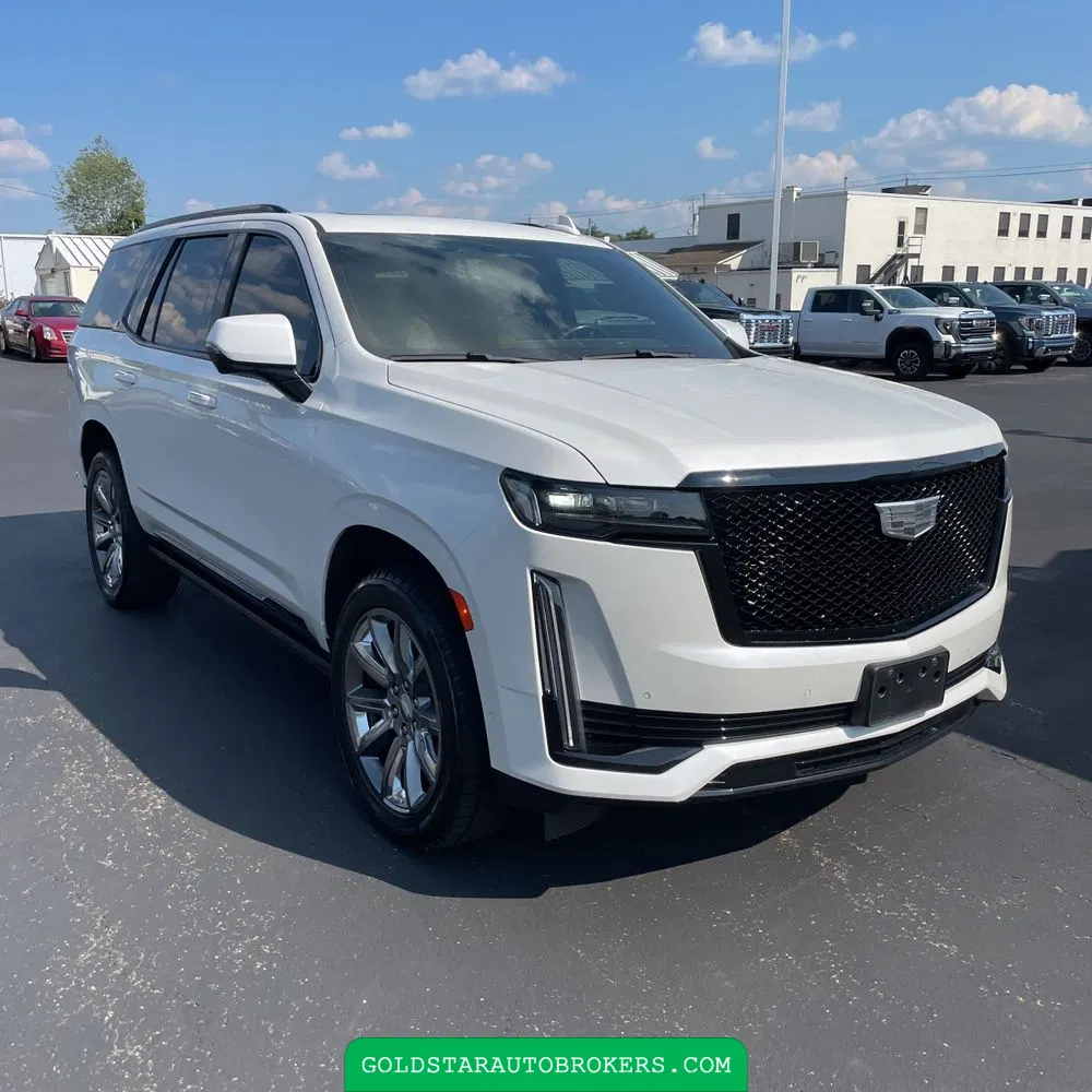 2022 Cadillac Escalade Sport
