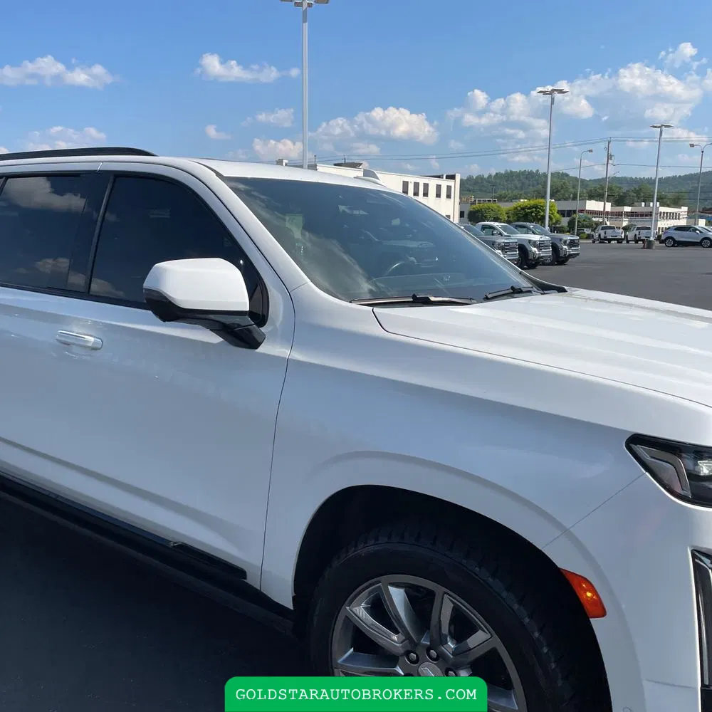 2022 Cadillac Escalade Sport