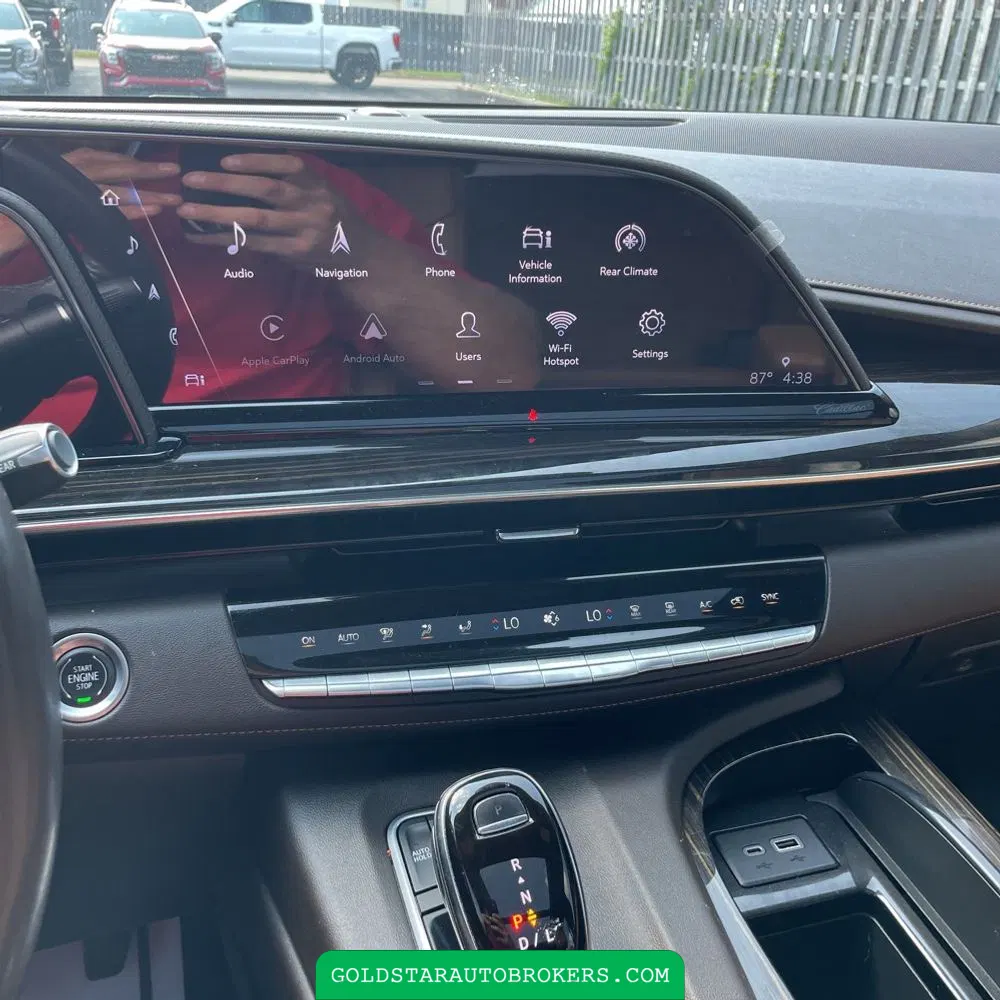 2022 Cadillac Escalade Sport