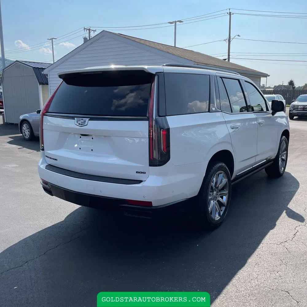 2022 Cadillac Escalade Sport