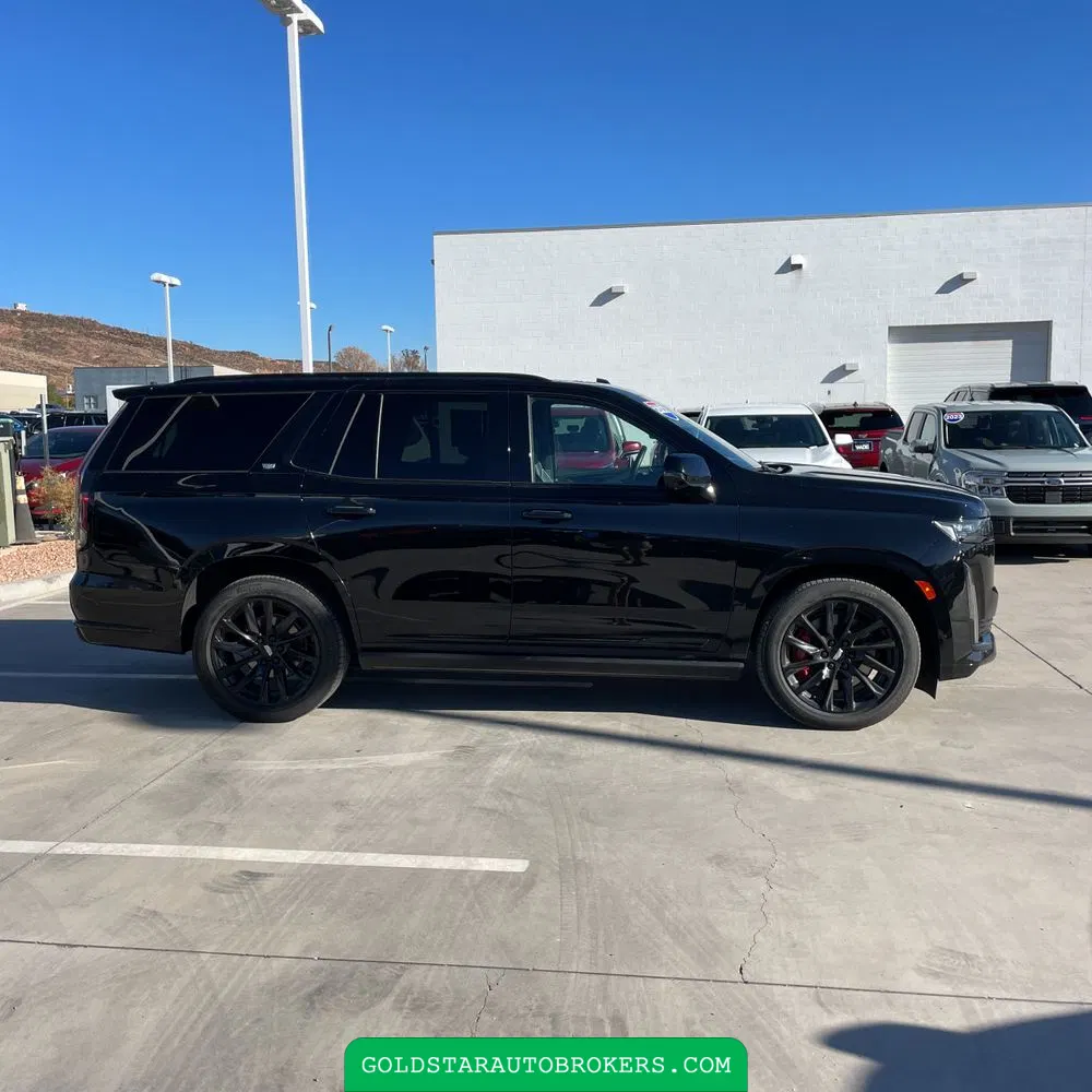 2022 Cadillac Escalade Sport