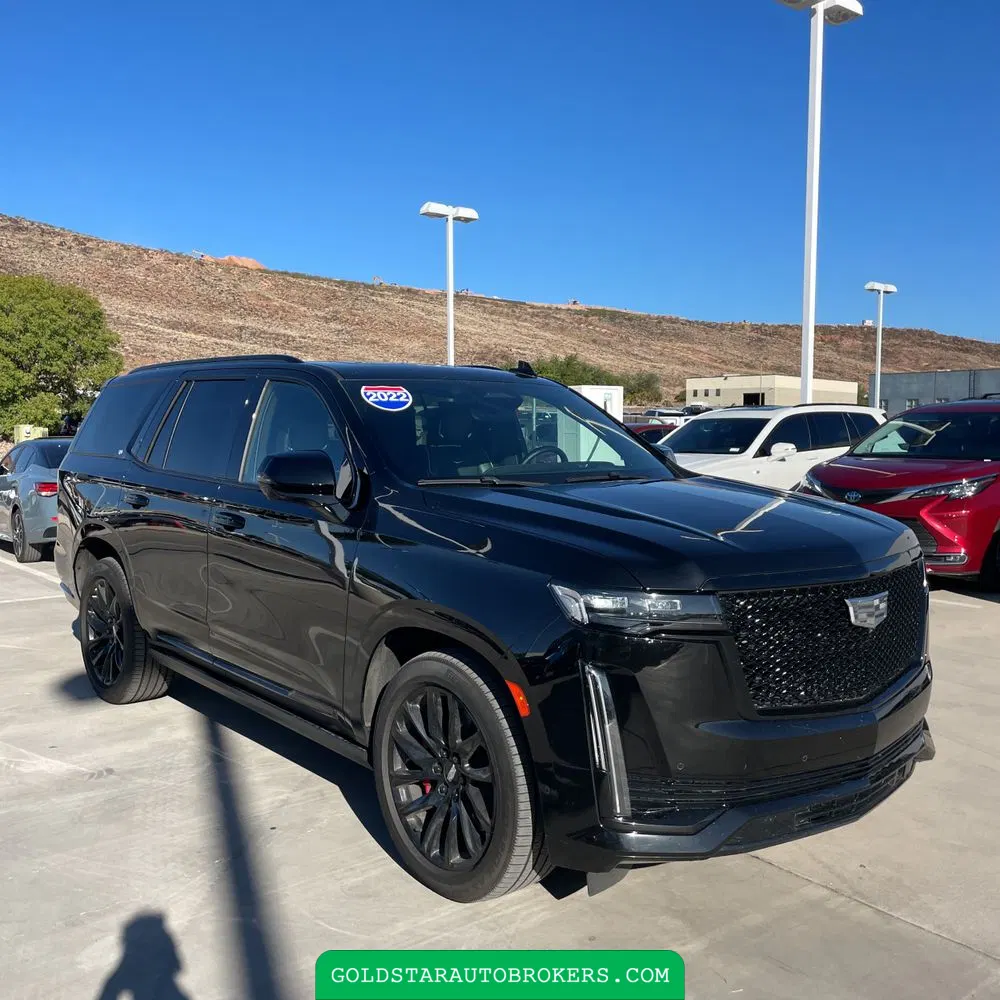 2022 Cadillac Escalade Sport