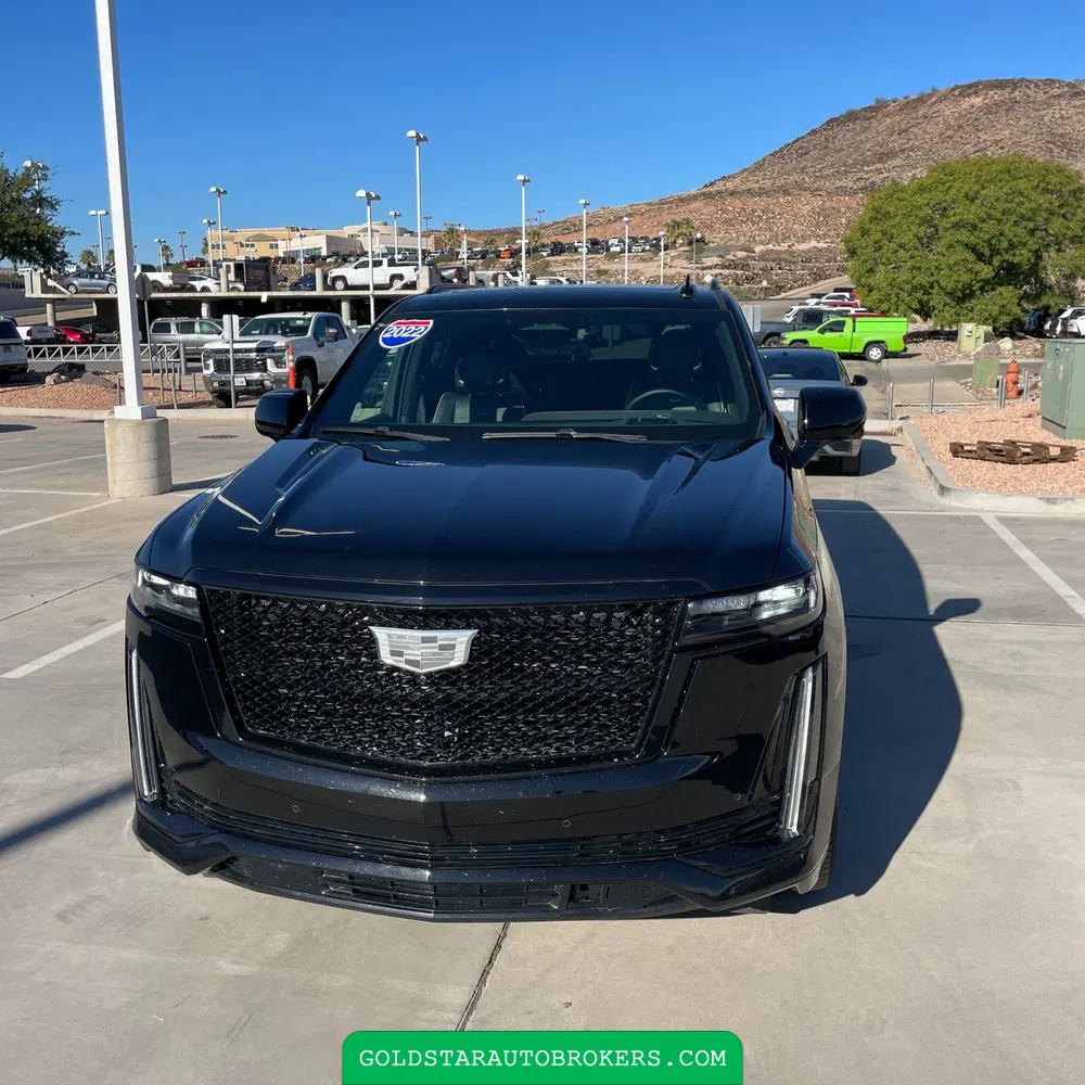 2022 Cadillac Escalade Sport