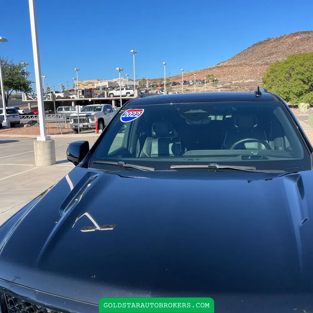 2022 Cadillac Escalade Sport
