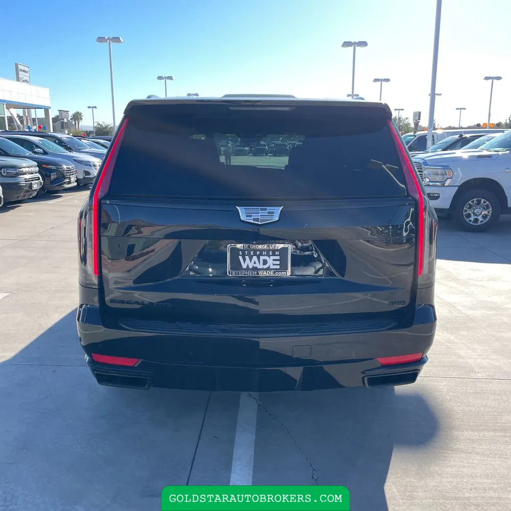 2022 Cadillac Escalade Sport