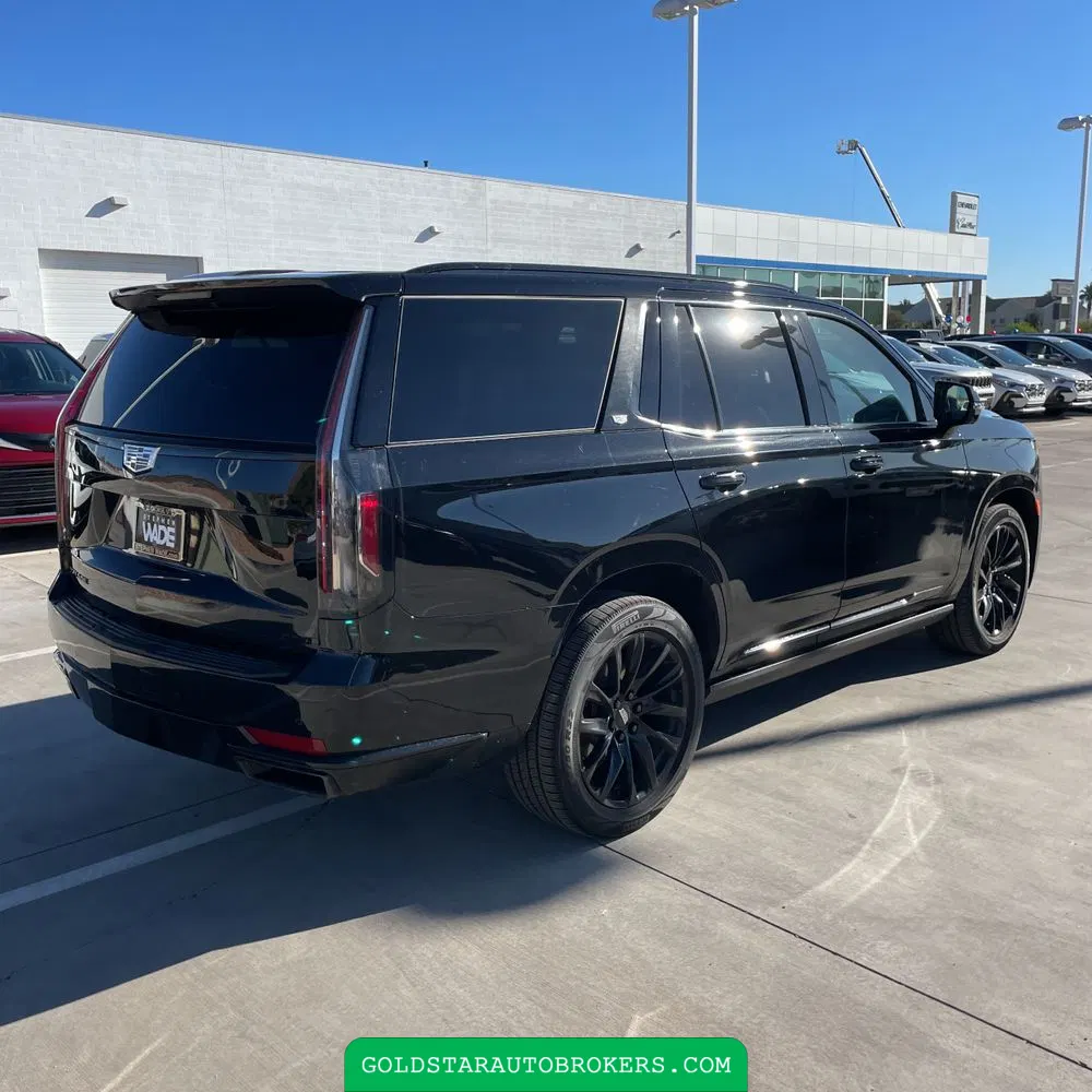 2022 Cadillac Escalade Sport
