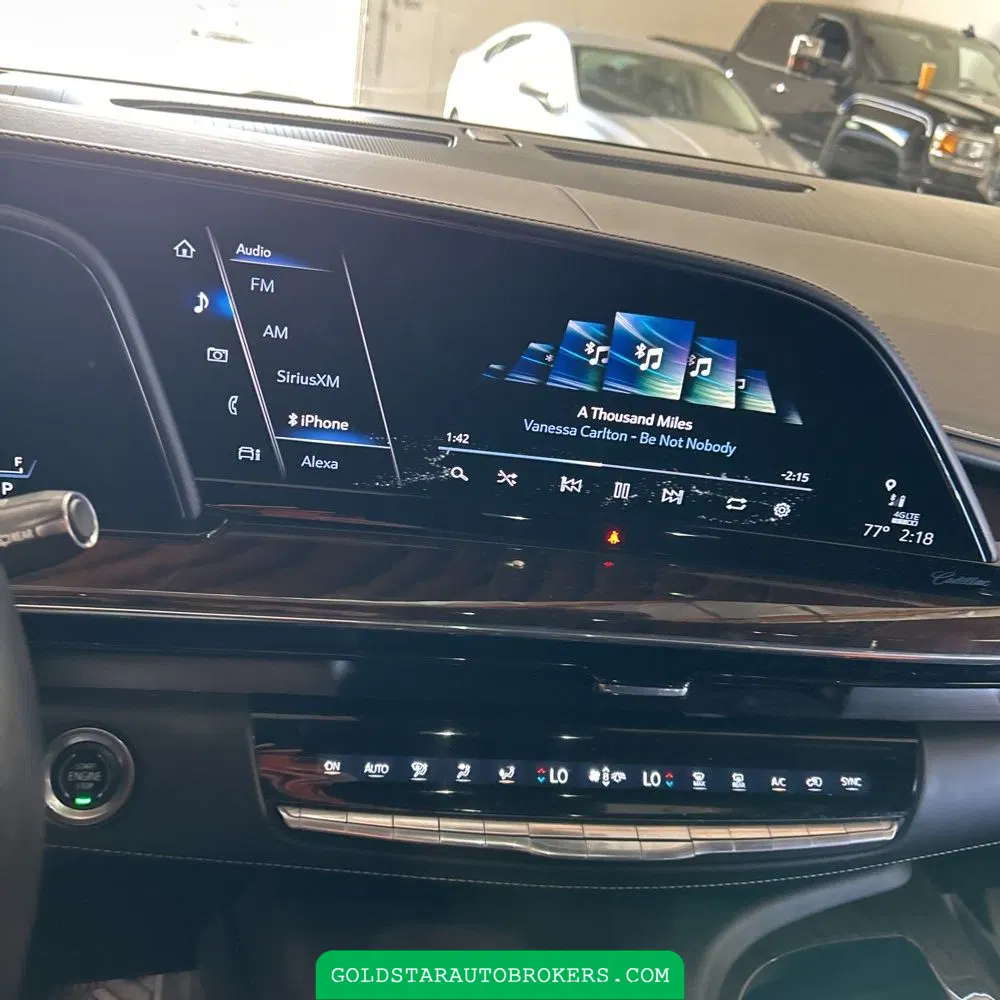 2021 Cadillac Escalade Sport Platinum