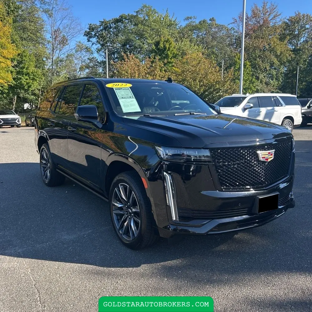 2022 Cadillac Escalade Sport Platinum
