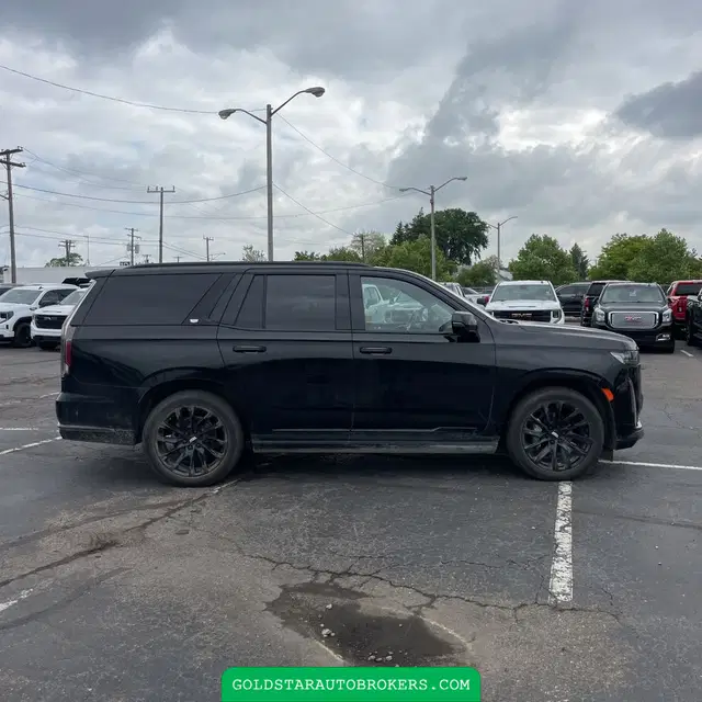 2022 Cadillac Escalade Sport Platinum