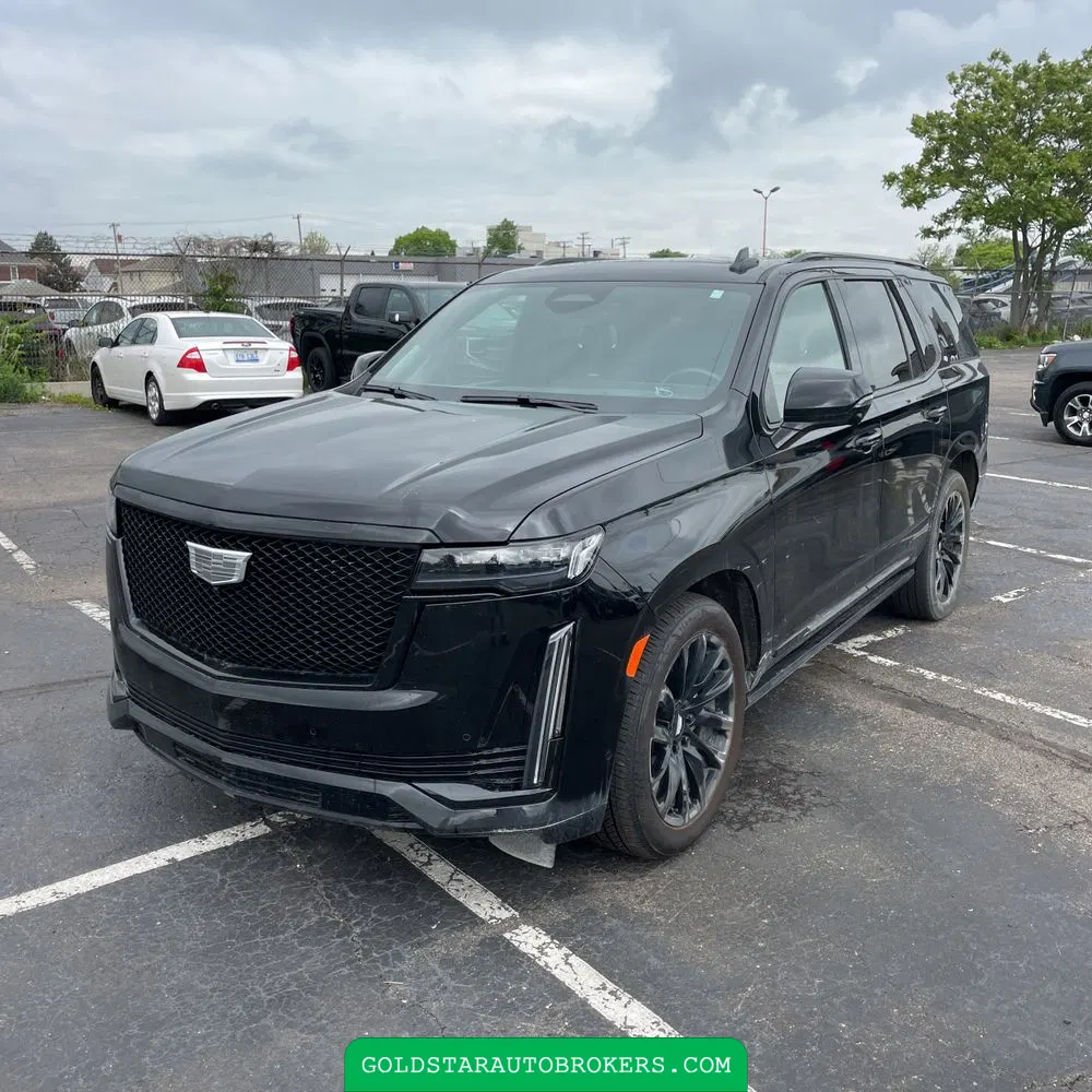2022 Cadillac Escalade Sport Platinum