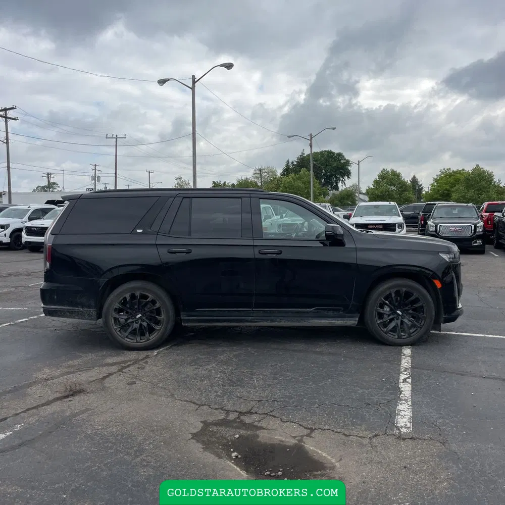 2022 Cadillac Escalade Sport Platinum