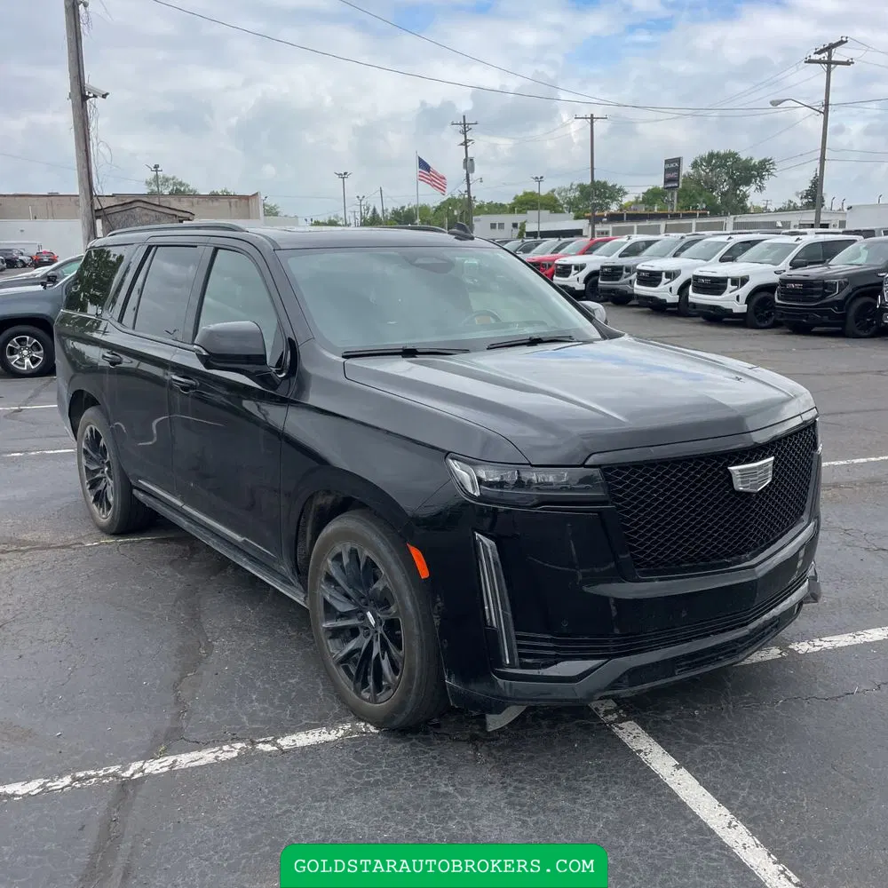 2022 Cadillac Escalade Sport Platinum