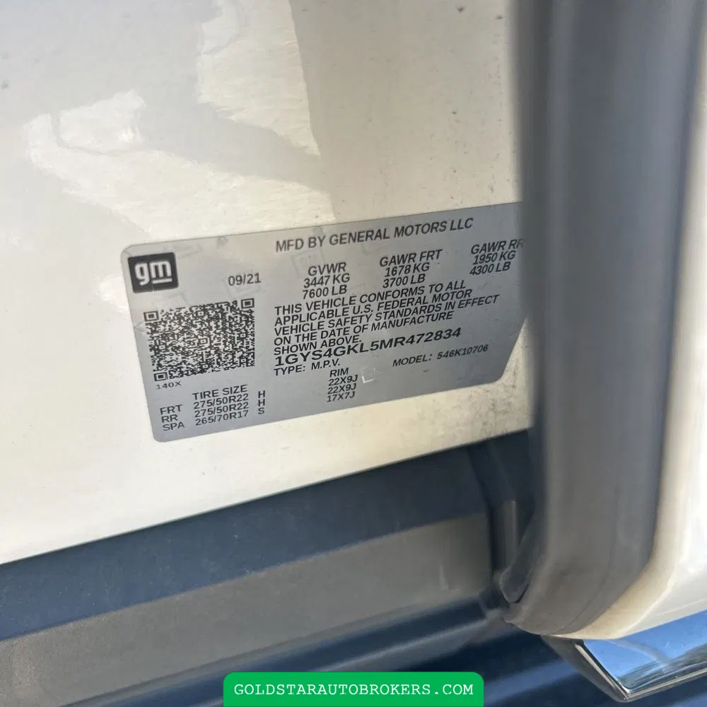 2021 Cadillac Escalade Sport Platinum