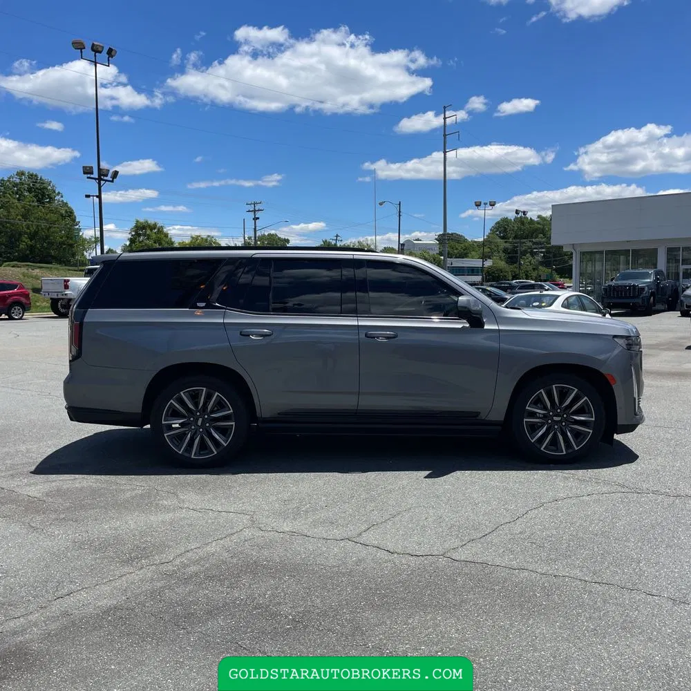 2022 Cadillac Escalade Sport Platinum