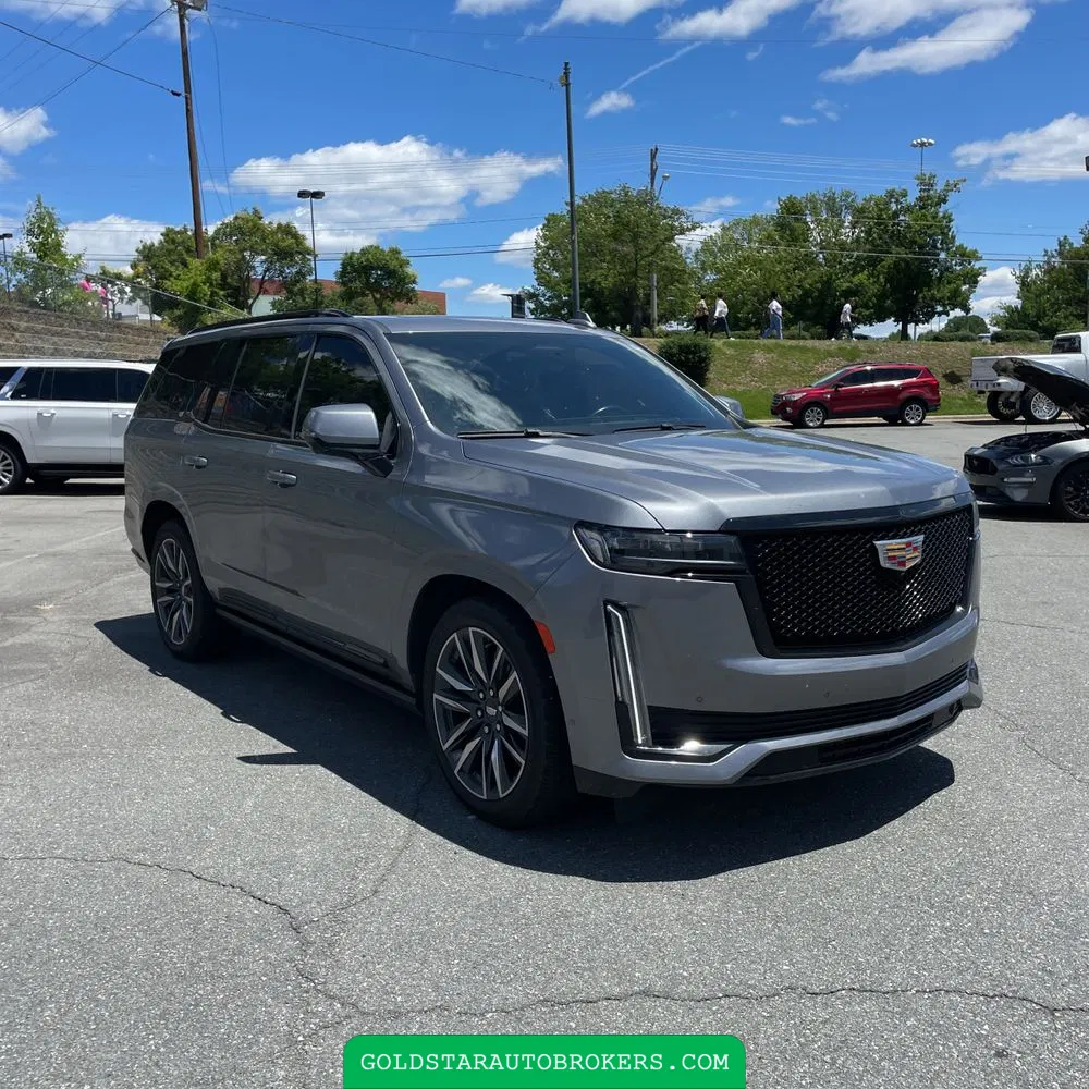 2022 Cadillac Escalade Sport Platinum