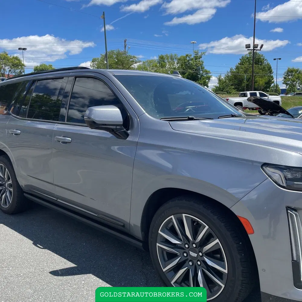 2022 Cadillac Escalade Sport Platinum