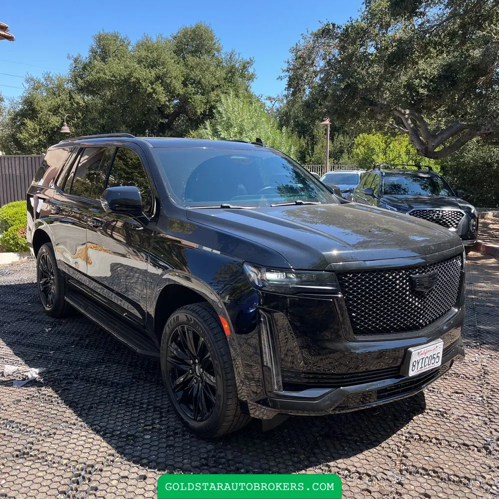 2021 Cadillac Escalade Sport Platinum