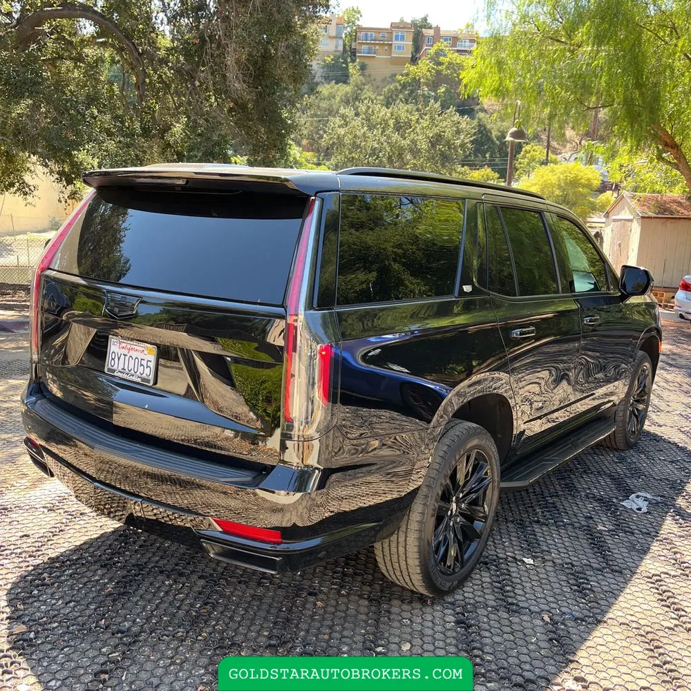2021 Cadillac Escalade Sport Platinum
