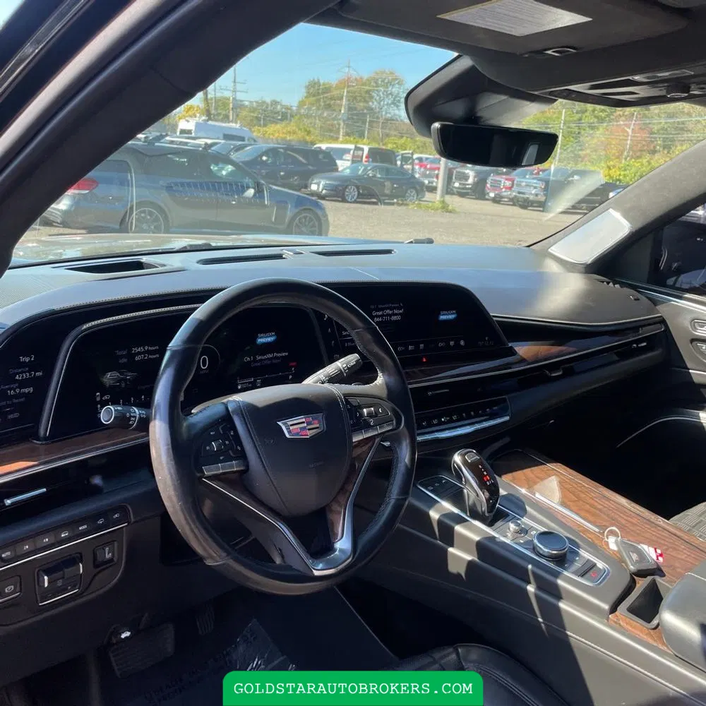 2021 Cadillac Escalade Sport Platinum
