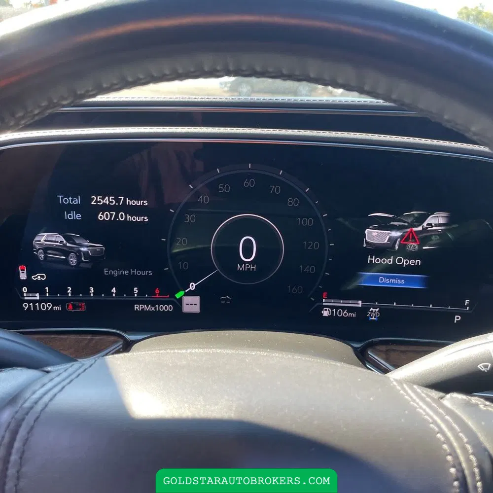2021 Cadillac Escalade Sport Platinum