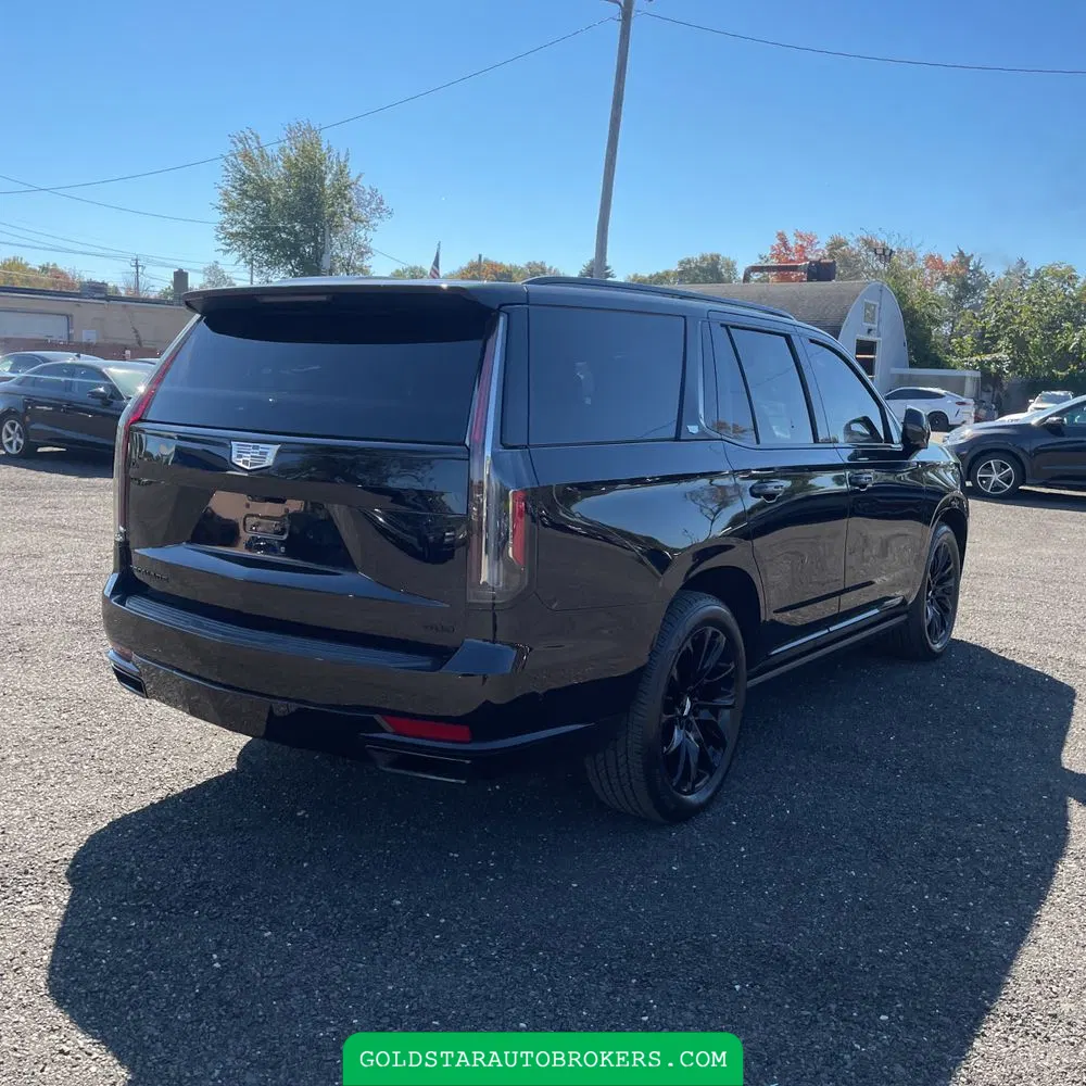 2021 Cadillac Escalade Sport Platinum