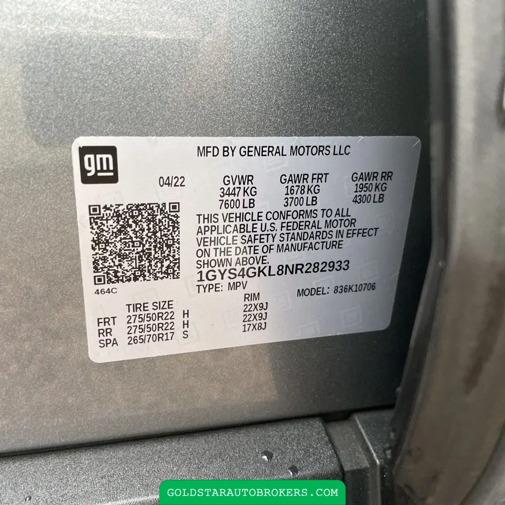 2022 Cadillac Escalade Sport Platinum