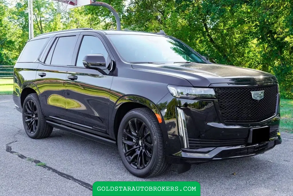 2023 Cadillac Escalade Sport Platinum 4WD Onyx Package