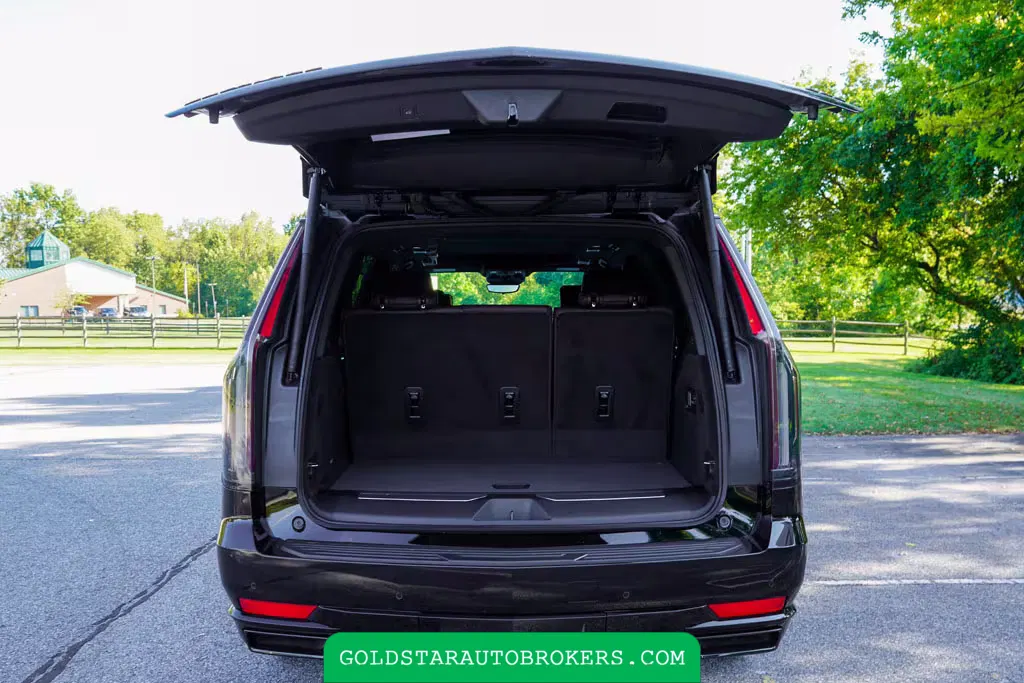 2023 Cadillac Escalade Sport Platinum 4WD Onyx Package